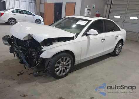 2009 Audi A4 2.0T Premium из США, поврежденный, VIN WAUSF78K29N055696